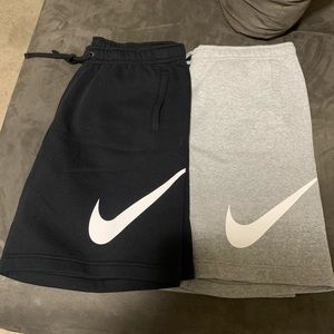 Nike sweat shorts